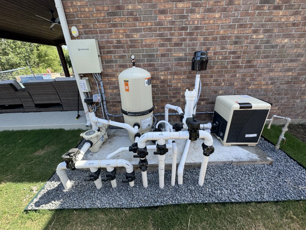 Pool equipment repair